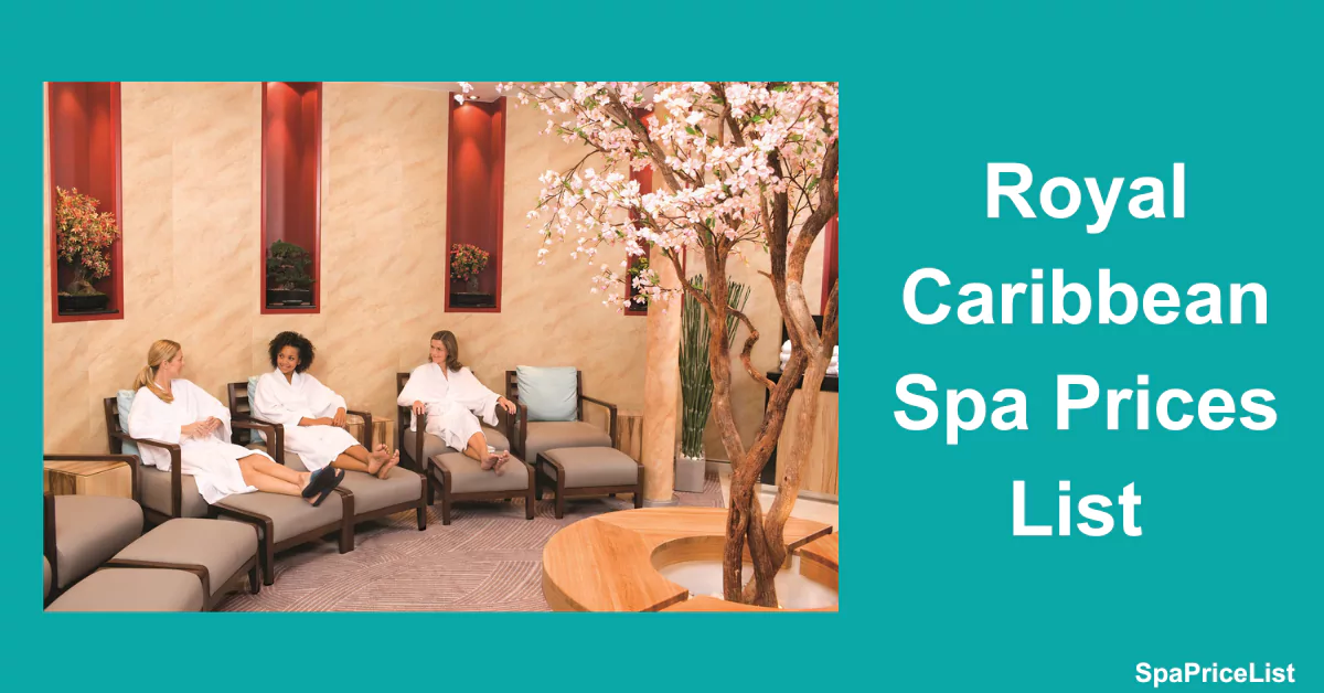 Royal Caribbean Spa Prices