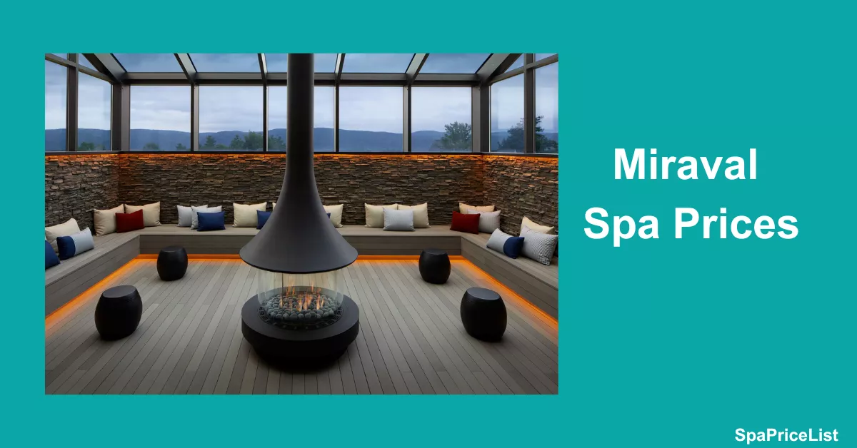 miraval spa prices